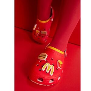 BNIB McDonald’s Crocs